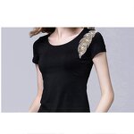 Rhinestone Patch Brooch Factory - Wholesale Leaf Feather Labels Clothing