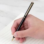 Ball Pen Supplier - Promotional Slim Metal Office School Supplies Custom