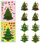 Window Stickers Supplier - DIY Celebration Kids' Merry Christmas Tree Puzzle