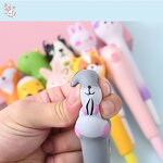 Gel Ink Pens Factory - Funny Kawaii Animal Fruit Shaped Stress Relief