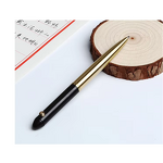 Ballpoint Pen Supplier - Custom Logo Chinese Style Rose Wood & Copper Rotary