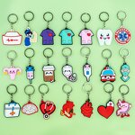 Keychain Manufacturer - Wholesale Cheap Medical Nurse Business Gifts PVC