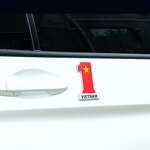 Car Emblem Badges Manufacturer - Wholesale American Flags Custom Logo Soft