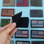 Patches Manufacturer - Designer Iron on USA Flag for Backpacks Caps