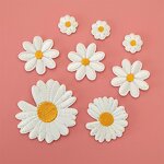 Iron on Patches Supplier - DIY Daisy Flower Shoes Hat Clothing Custom