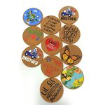 Ceramic Coaster Manufacturer - Custom Round Square Cork Wooden Tea Cup Pad