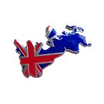 Car Emblem Badges Manufacturer - Wholesale Self-Adhesive England Custom Logo