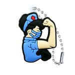 Keychain Manufacturer - Wholesale Cheap Medical Nurse Business Gifts PVC