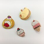 Lapel Pin Manufacturer - Custom Cute Animal Hard Enamel Metal Brooch