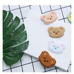 Chenille Patches Manufacturer - Kawaii Cute Bear Head Adhesive Iron on