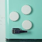 Bottle Opener Manufacturer - Custom Logo Magnetic Fridge Cute Lid Shape