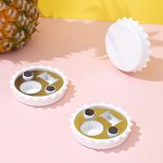 Bottle Opener Manufacturer - Custom Logo Magnetic Fridge Cute Lid Shape