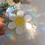 Window Decal Stickers Factory - Home Car Custom Sunflower Suncatcher Vinyl
