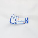 Pins Manufacturer - Free Design Custom Rabbit Dyed Metal Soft Enamel