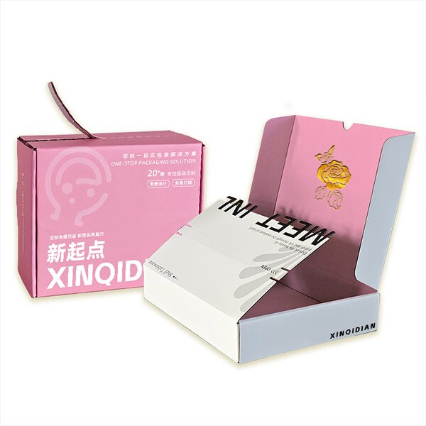 Paper Box Supplier - Small MOQ Custom Glue Free Shipping Airplane Zipper