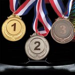 Sport Medal Supplier - Custom Logo Round Brass No Mold Free Zinc Alloy