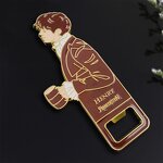Fridge Magnet Bottle Opener Factory - Custom Souvenir Gift Soft Enamel Plated