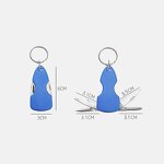 Keychain Manufacturer - Multifunctional Folding Screwdriver Pocket Bottle Opener