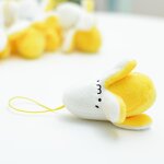 Plush Keychain Supplier - Cute Funny Banana Stuffed Fruit Mini Fluffy