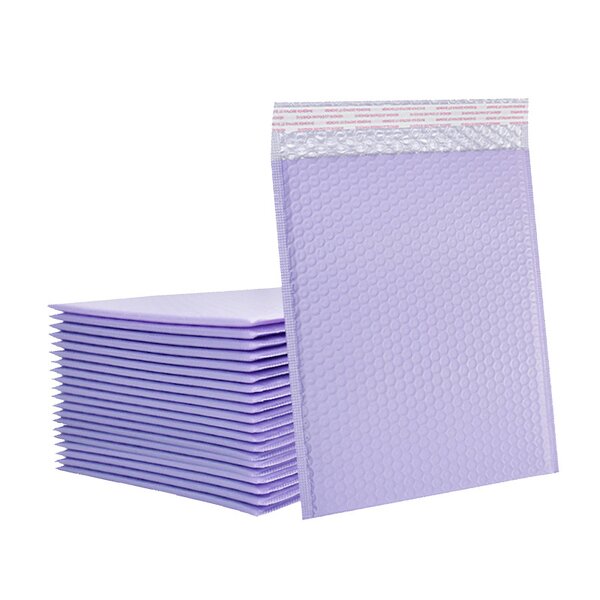 Bubble Mailer Bags Factory - Wholesale Purple Poly 12x15 Inch Large Shipping