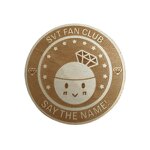 Wood Lapel Pins Supplier - Custom Laser Engraving Brooch ID Name Badge