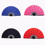 Hand Fans Supplier - Wholesale Custom Colorful Plastic Fabric Tai Chi