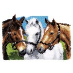 Cross Stitch Embroidery Supplier - DIY Floor Carpet Wool Plush Material