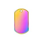 Dog Tags Manufacturer - Personalized Custom Logo Blank Stainless Steel