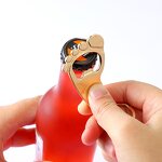 Bottle Opener Keychain Supplier - Cute Small Feet Metal Creative Wedding Gifts