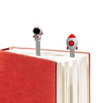 Bookmarks Manufacturer - Cute 3D PVC Cartoon Astronaut for Book Office