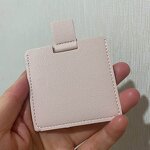 Makeup Mirrors Manufacturer - Custom Logo Stainless Steel Credit Card Compact