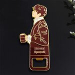 Fridge Magnet Bottle Opener Factory - Custom Souvenir Gift Soft Enamel Plated
