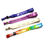 Wrist Bands Manufacturer - Customised Identification Concert Music Festival
