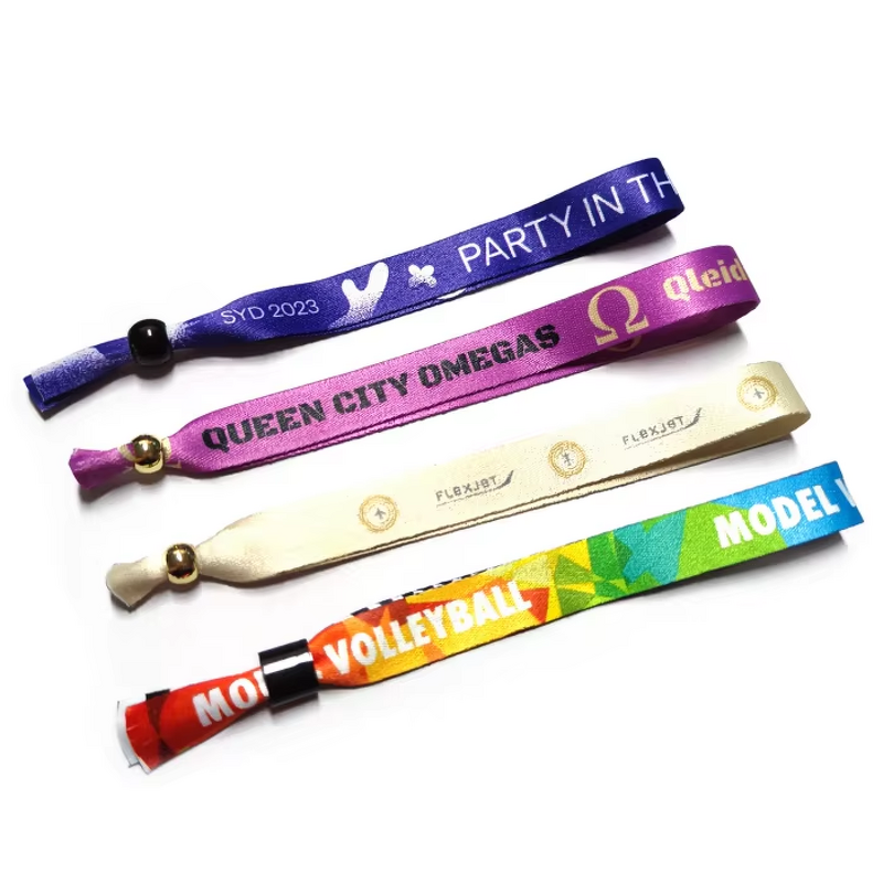 Wrist Bands Manufacturer - Customised Identification Concert Music Festival