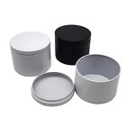 Metal Tin Box Supplier - Wholesale 240ML Empty Round Candle Packaging