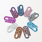 Bookmark Clips Factory - Cute Glitter Acrylic Custom Acrylic Book Marks