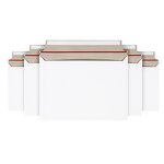 Mailers Factory - 9x12 Inch Self Seal Photo Document Rigid Blank Custom