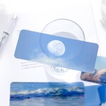 Bookmark Supplier - Custom Transparent PVC Book Page Holder Teacher Gifts