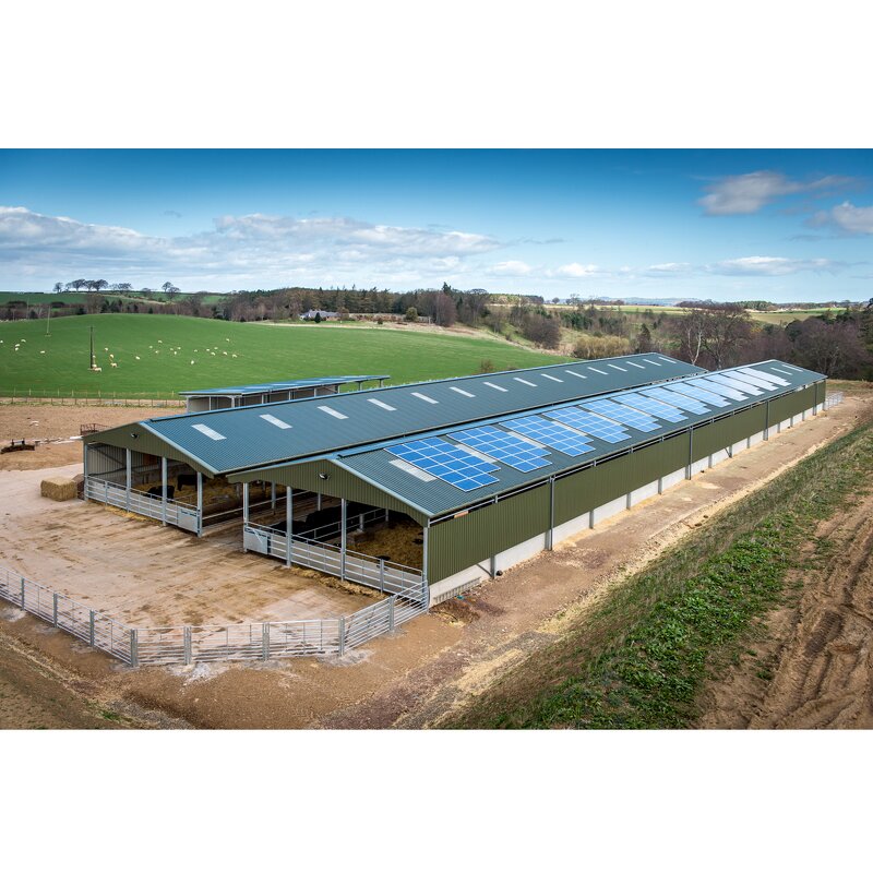 Steel Structure Barn Kits Manufacturer - OEM/ODM for Sale Design Pre Built Barns Horse Stable