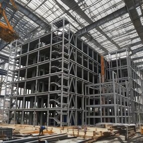 Direct Factory Steel Structure Manufacturer - OEM/ODM Industrial Design Prefab Steel Frame Warehouse