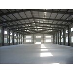 Lightweight Steel Frame Warehouse Manufacturer - OEM/ODM Clear Span Metallic Roof Structure Office