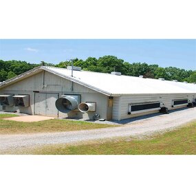 Poultry House Broiler Coop Manufacturer - OEM/ODM Steel Structure Factory Building Chicken Coop Farm