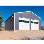 Prefab Steel Structure Hangar Manufacturer - OEM/ODM Metal Garage Shed Building Prefabricated Building