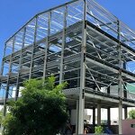 Industrial Warehouse Factory - OEM/ODM Prefabricated Hotel Metal House with Strut Channel Steel