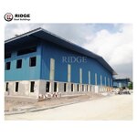 Steel Structure Warehouse Manufacturer - OEM/ODM Portal Frame Single Slope Two Story Concrete
