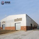 Steel Frame Warehouse Factory - OEM/ODM China Build Assembled Light Waterproof Shandong Custom