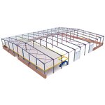 Light Gauge Steel Framing Factory - OEM/ODM Prefabricated Ready to Ship House Modular Metallic