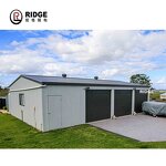 Prefab Warehouse Factory - OEM/ODM Steel Structure Building Metal Frame Fast Install Sheds