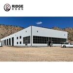 Steel Structure Warehouse Manufacturer - OEM/ODM Portal Frame Single Slope Two Story Concrete