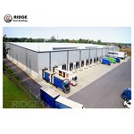 Commercial Building Manufacturer - OEM/ODM Prefabricated Steel Structure Farm Storage Light Type